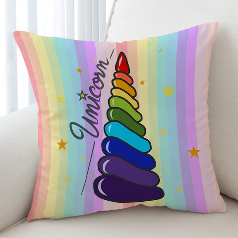 Image of Unicorn Horn SWKD0012 Cushion Cover