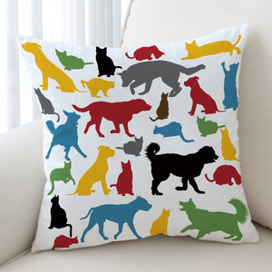 Colored Pets SWKD0015 Cushion Cover