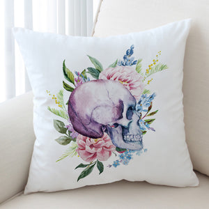 Floral Skull SWKD0017 Cushion Cover