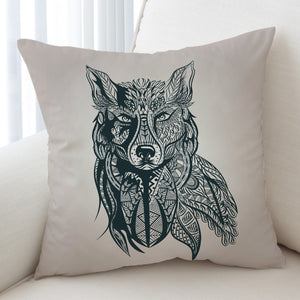 Pixie Wolf SWKD0019 Cushion Cover