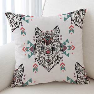 Aztec Wolf SWKD0022 Cushion Cover
