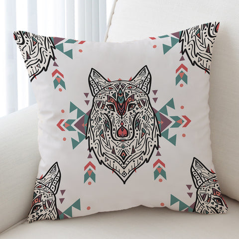 Image of Aztec Wolf SWKD0022 Cushion Cover
