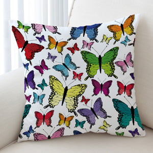 A Flight Of Butterflies SWKD0023 Cushion Cover