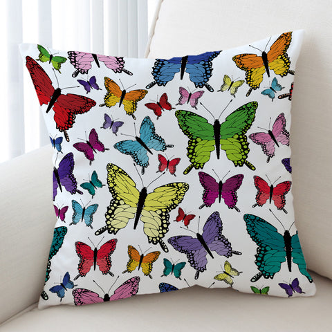 Image of A Flight Of Butterflies SWKD0023 Cushion Cover