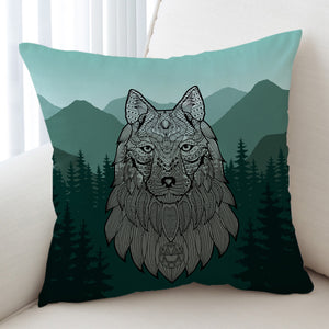 Mountain Wolf SWKD0024 Cushion Cover