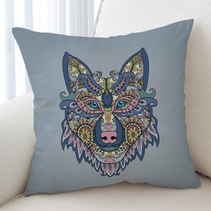 Stylized Wolf SWKD0025 Cushion Cover