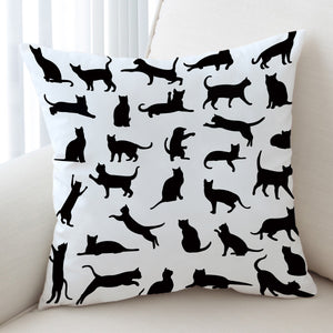 Cat Poses SWKD0029 Cushion Cover