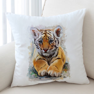 Cute Tiger Cub SWKD0030 Cushion Cover