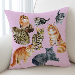 Pet Cat SWKD0033 Cushion Cover