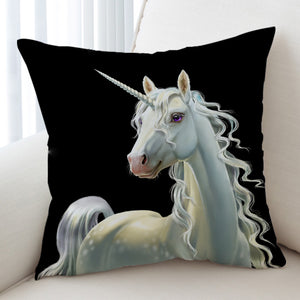 White Unicorn SWKD0037 Cushion Cover