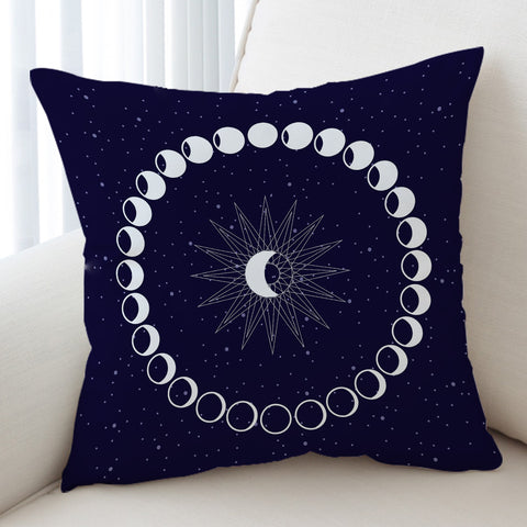 Image of Moon Phases SWKD0039 Cushion Cover