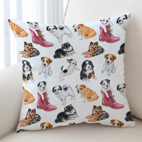 Image of Doggo SWKD0043 Cushion Cover