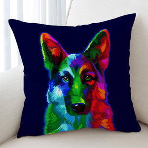 German Shepherd SWKD0044 Cushion Cover