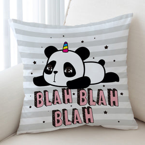 Blah Panda SWKD0049 Cushion Cover