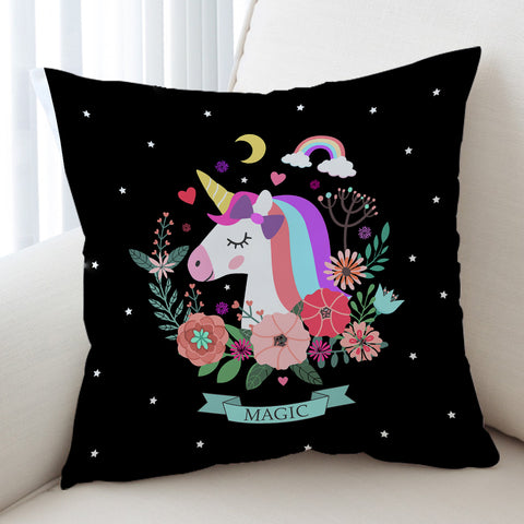 Image of Starry Unicorn SWKD0051 Cushion Cover