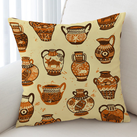 Image of Vase Collection SWKD0053 Cushion Cover