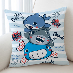 Big Ocean Dudes SWKD0054 Cushion Cover