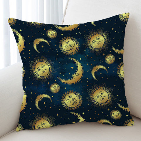 Image of Suns & Moons SWKD0055 Cushion Cover