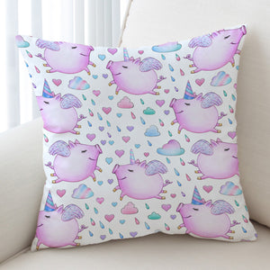 Winged Piggy SWKD0058 Cushion Cover