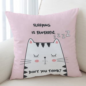 Snoozing Cat SWKD0062 Cushion Cover