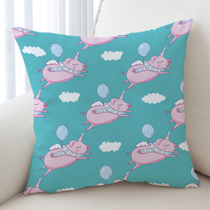 Balloon Pig SWKD0065 Cushion Cover