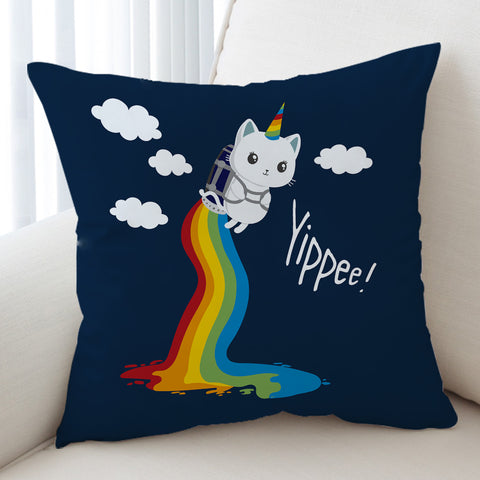 Image of Yippee Cat SWKD0066 Cushion Cover