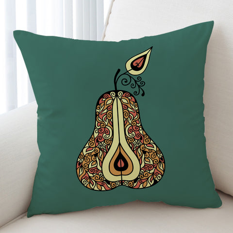 Image of Stylized Pear SWKD0744 Cushion Cover