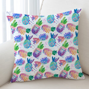 Pineapple Patterns SWKD0748 Cushion Cover