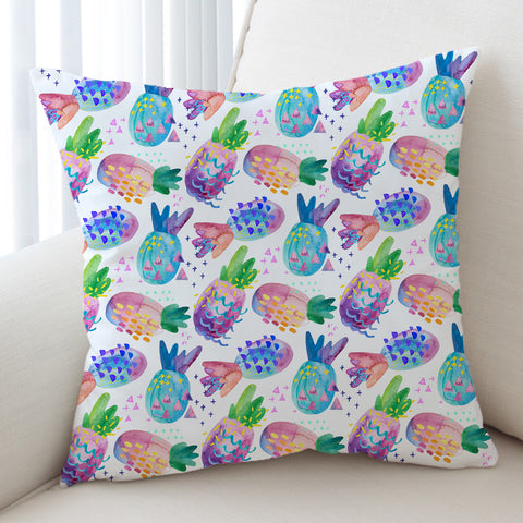 Image of Pineapple Patterns SWKD0748 Cushion Cover