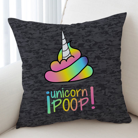 Image of Unicorn Poop SWKD0752 Cushion Cover