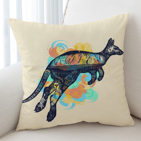 Image of Kangaroo SWKD0753 Cushion Cover