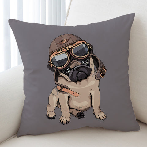 Image of Tough Pug SWKD0755 Cushion Cover
