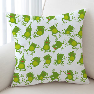 Frog Dance SWKD0757 Cushion Cover