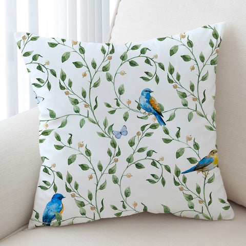 Image of Birds & Branches SWKD0759 Cushion Cover