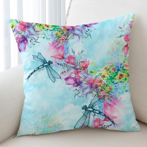 Image of Dragonflies SWKD0763 Cushion Cover