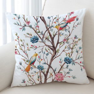 Birds On Tree SWKD0765 Cushion Cover