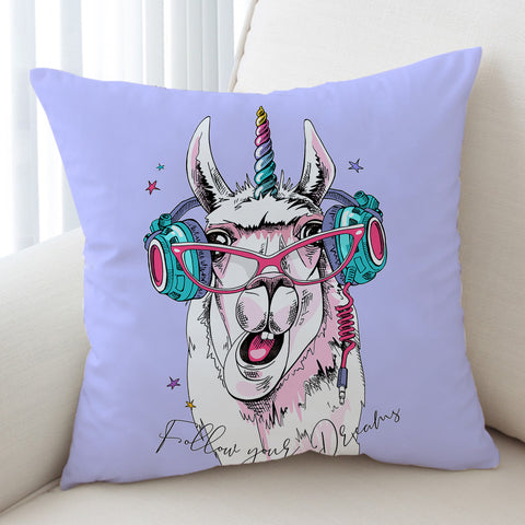 Image of Snazzy Llama SWKD0772 Cushion Cover