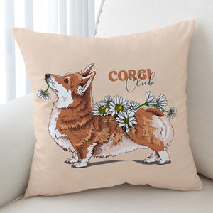 Corgi Fam SWKD0773 Cushion Cover