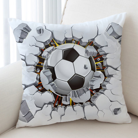 Image of Wrecking Football SWKD0824 Cushion Cover