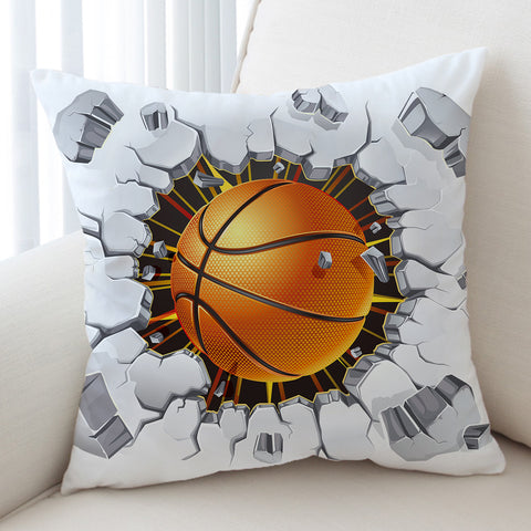 Image of Wrecking Basketball SWKD0825 Cushion Cover