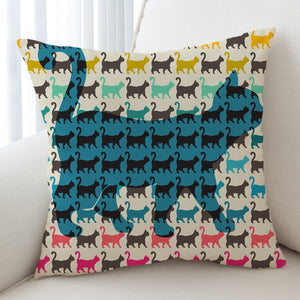 Kitty Cat SWKD0827 Cushion Cover