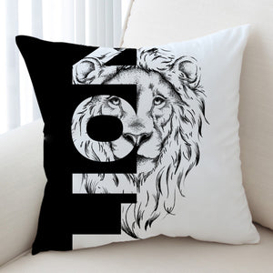 L.I.O.N SWKD0834 Cushion Cover