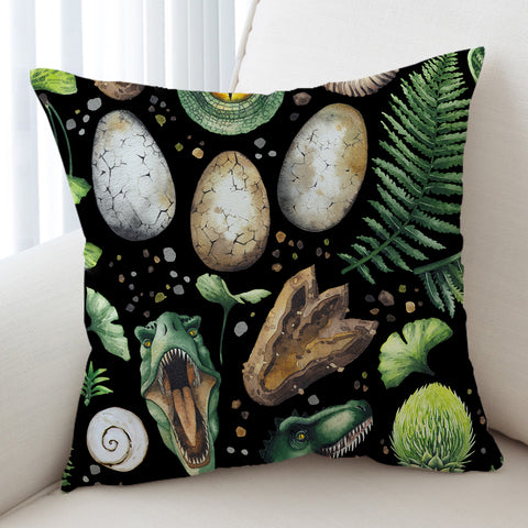 Image of Dino Themed SWKD0841 Cushion Cover