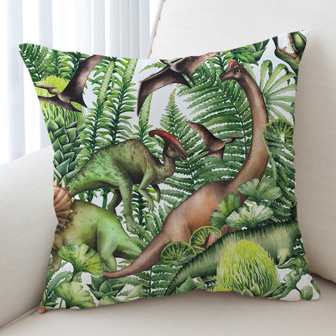 Image of Dinosaurs SWKD0842 Cushion Cover