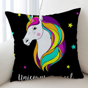 Unicorns Are Real SWKD0844 Cushion Cover