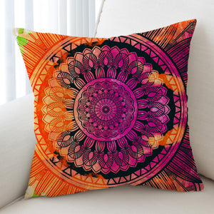 Colored Mandala SWKD0846 Cushion Cover