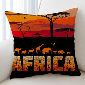 Africa Sunset SWKD0852 Cushion Cover