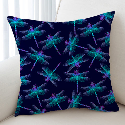 Image of Dragonflies SWKD0871 Cushion Cover