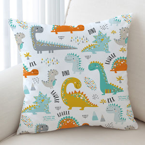 Kid Dino SWKD0872 Cushion Cover