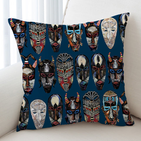 Image of Masks SWKD0874 Cushion Cover